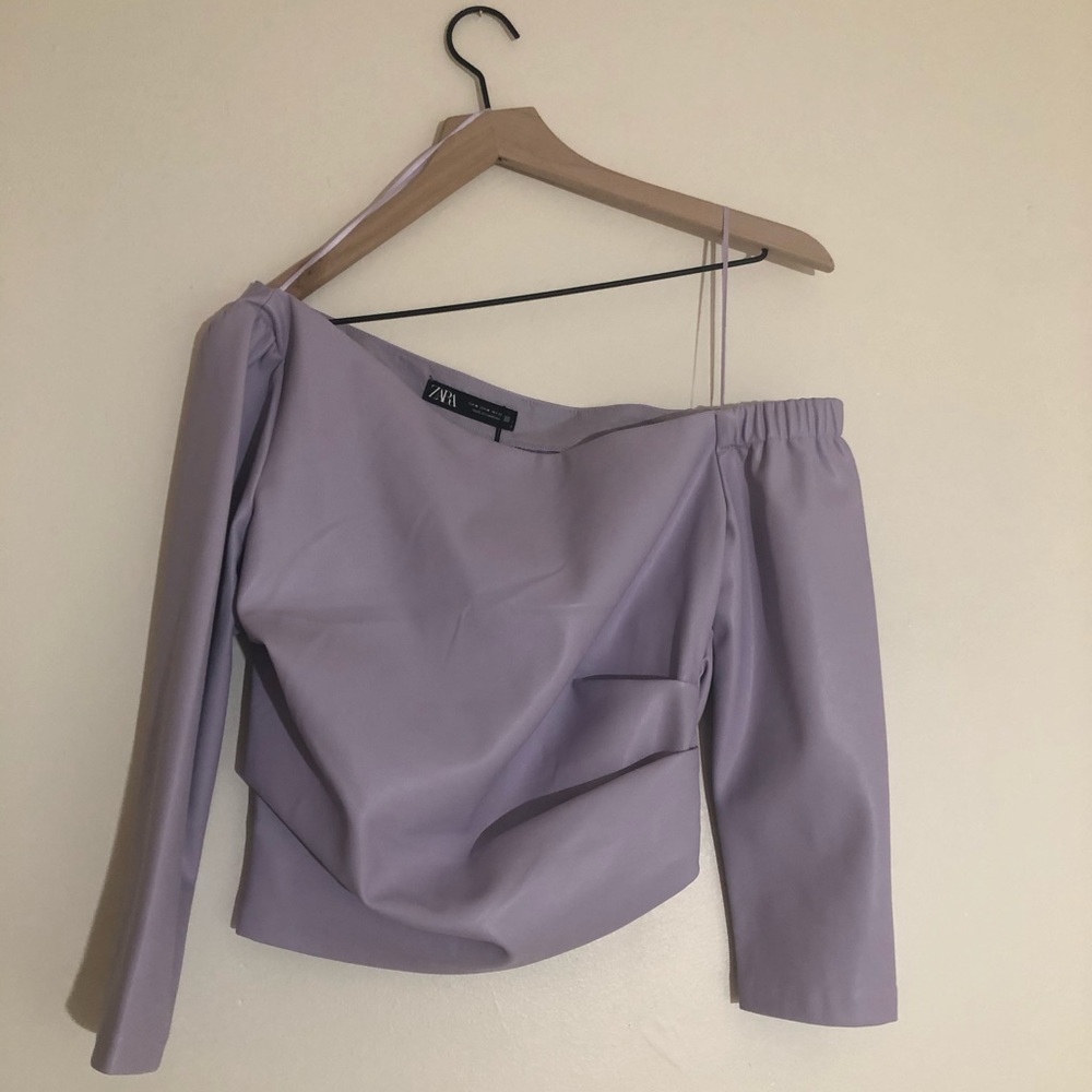 ZARA off the shoulder